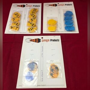 (54) Vintage DMI Assorted Designs England Dart Soft Flights New Zealand Africa